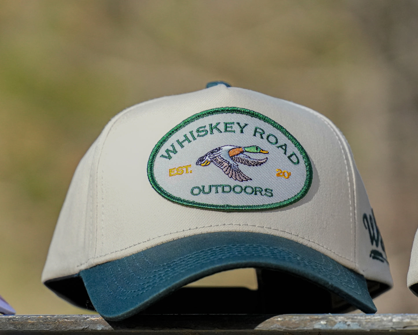 The Duckman (Green/White)