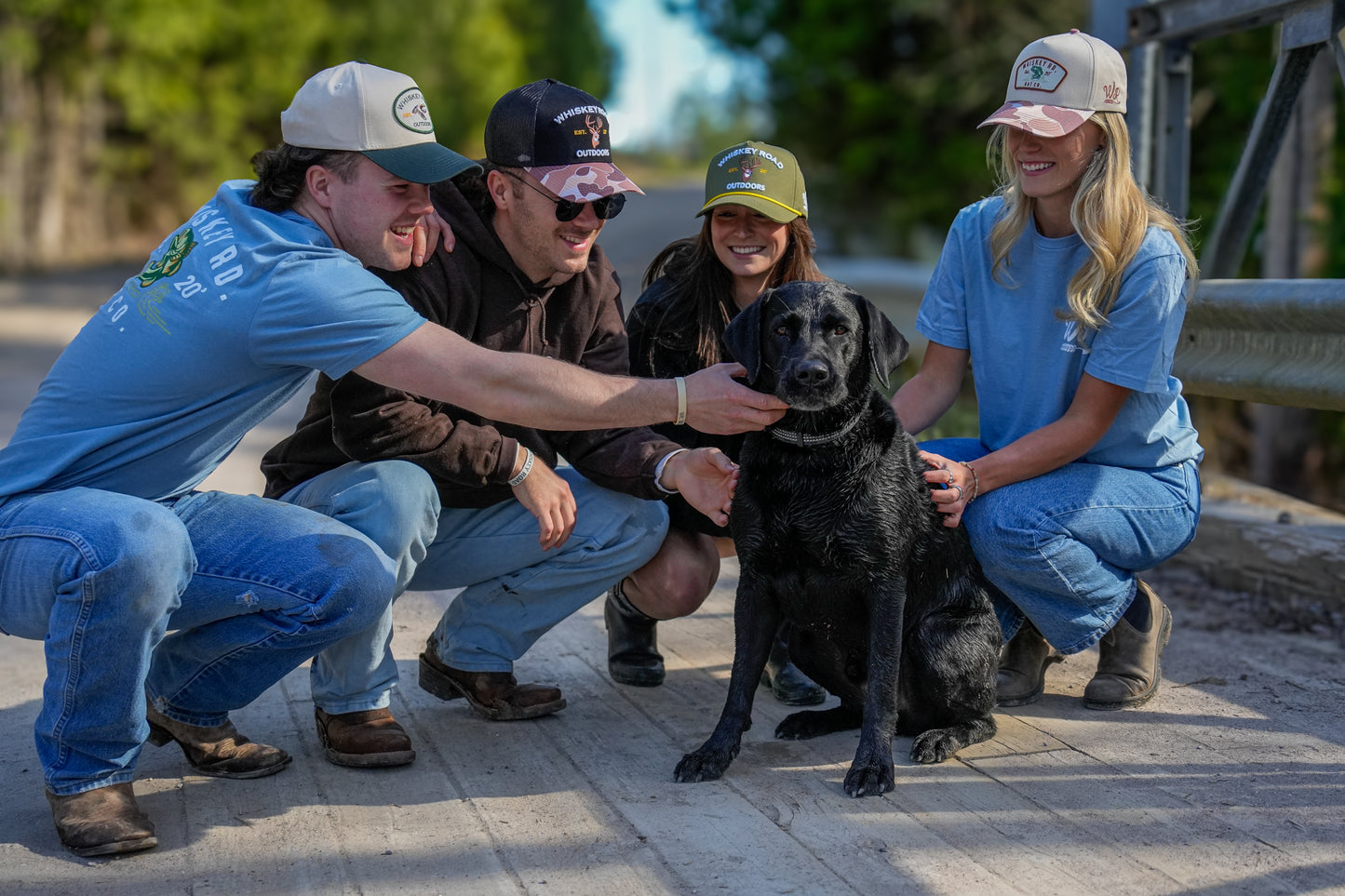 Duckman (Green/ Natural)