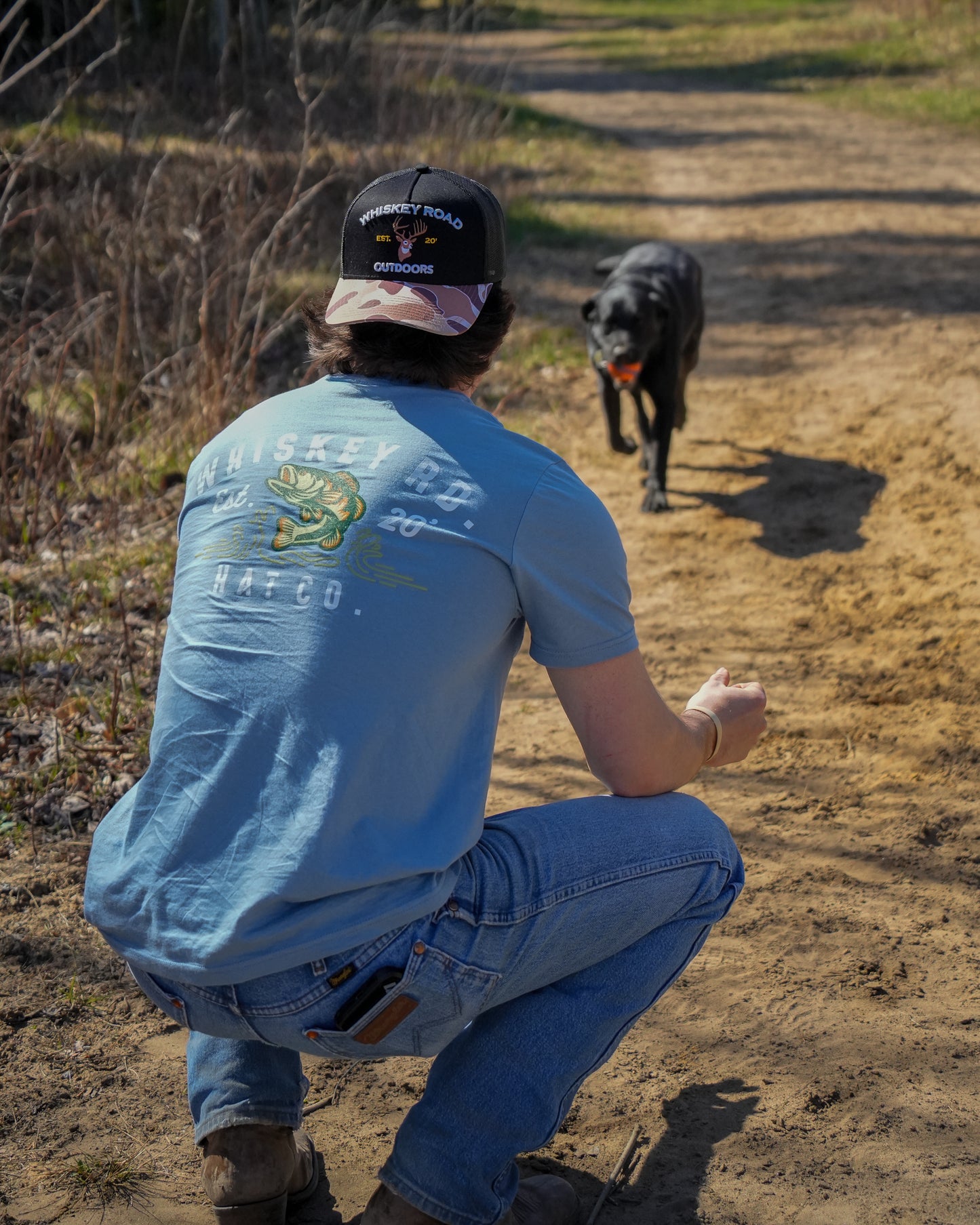 Buck Wild (Camo/Black)