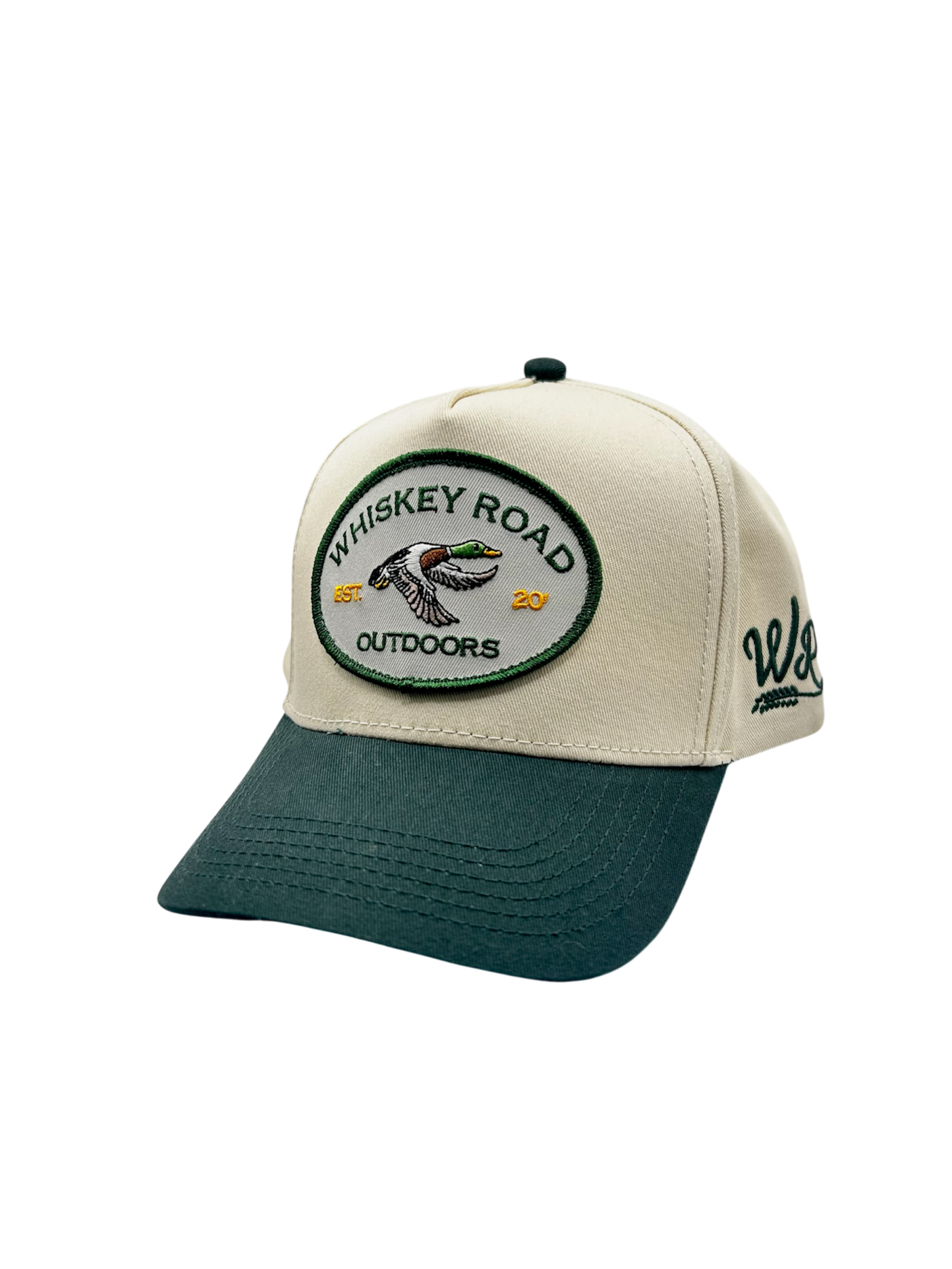 The Duckman (Green/White)