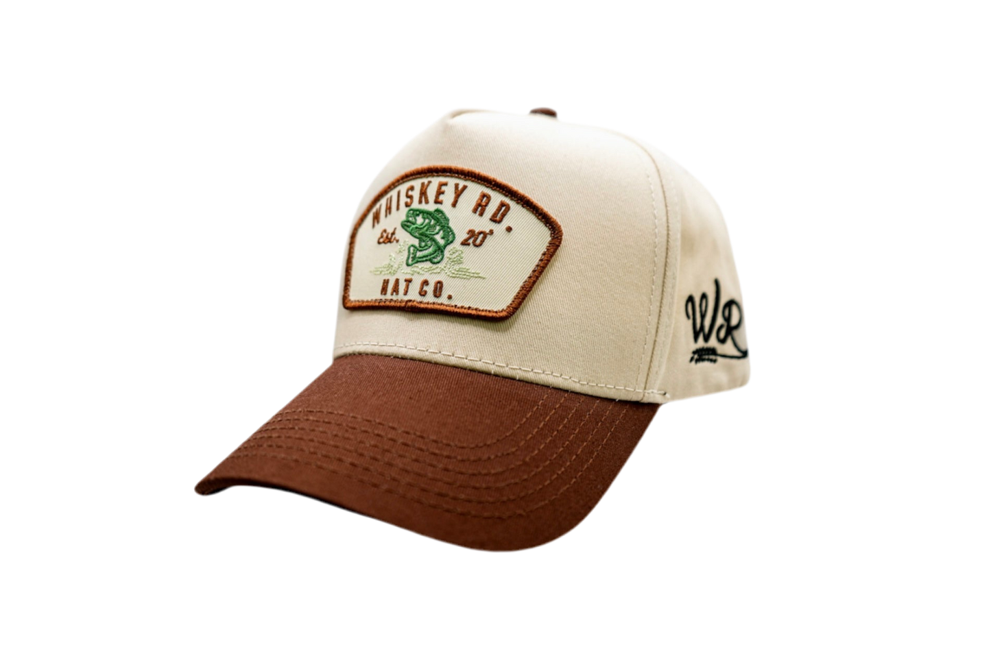 Bass Bucket (Brown/White)