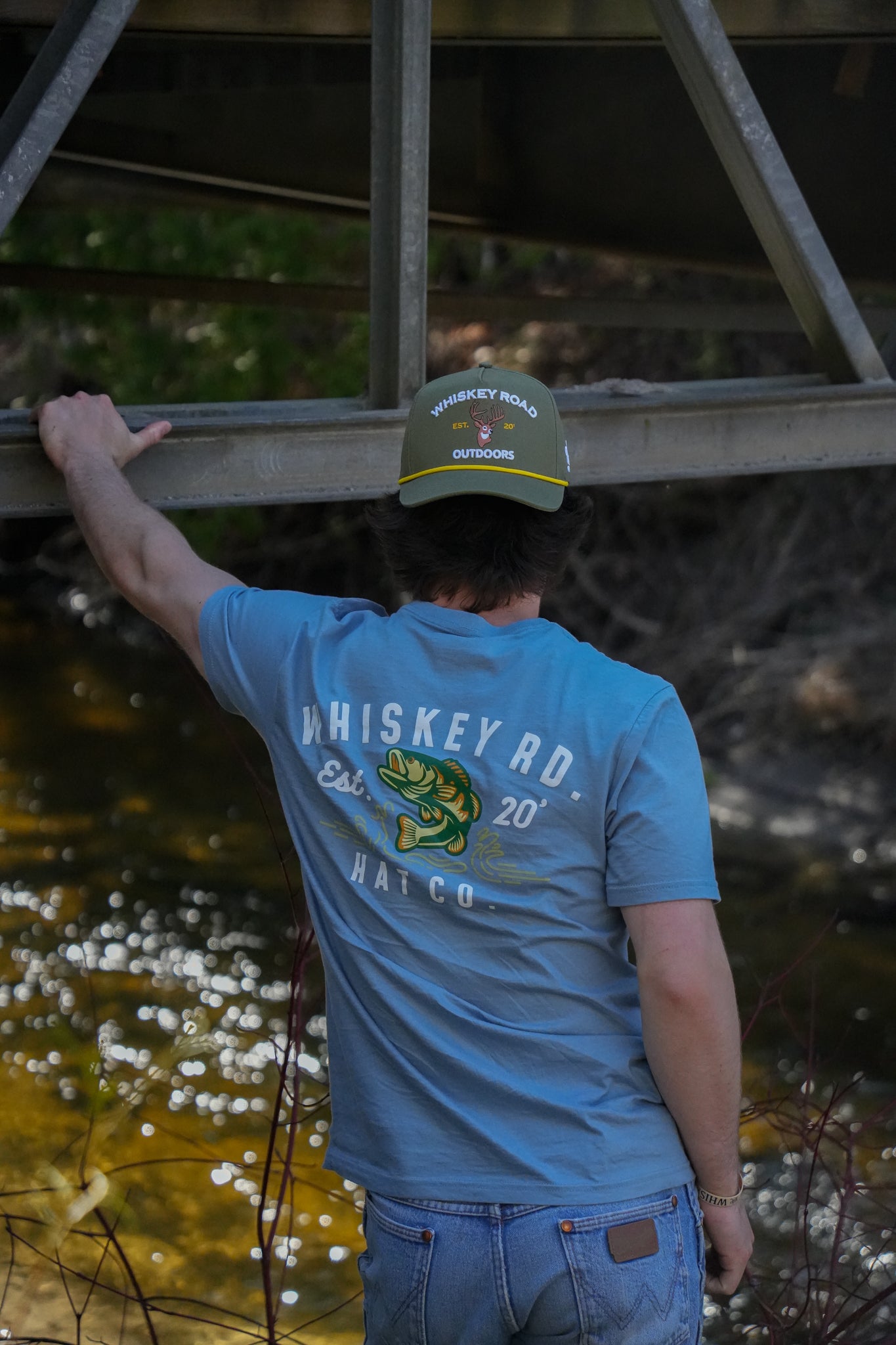 Gone Fishing Tee