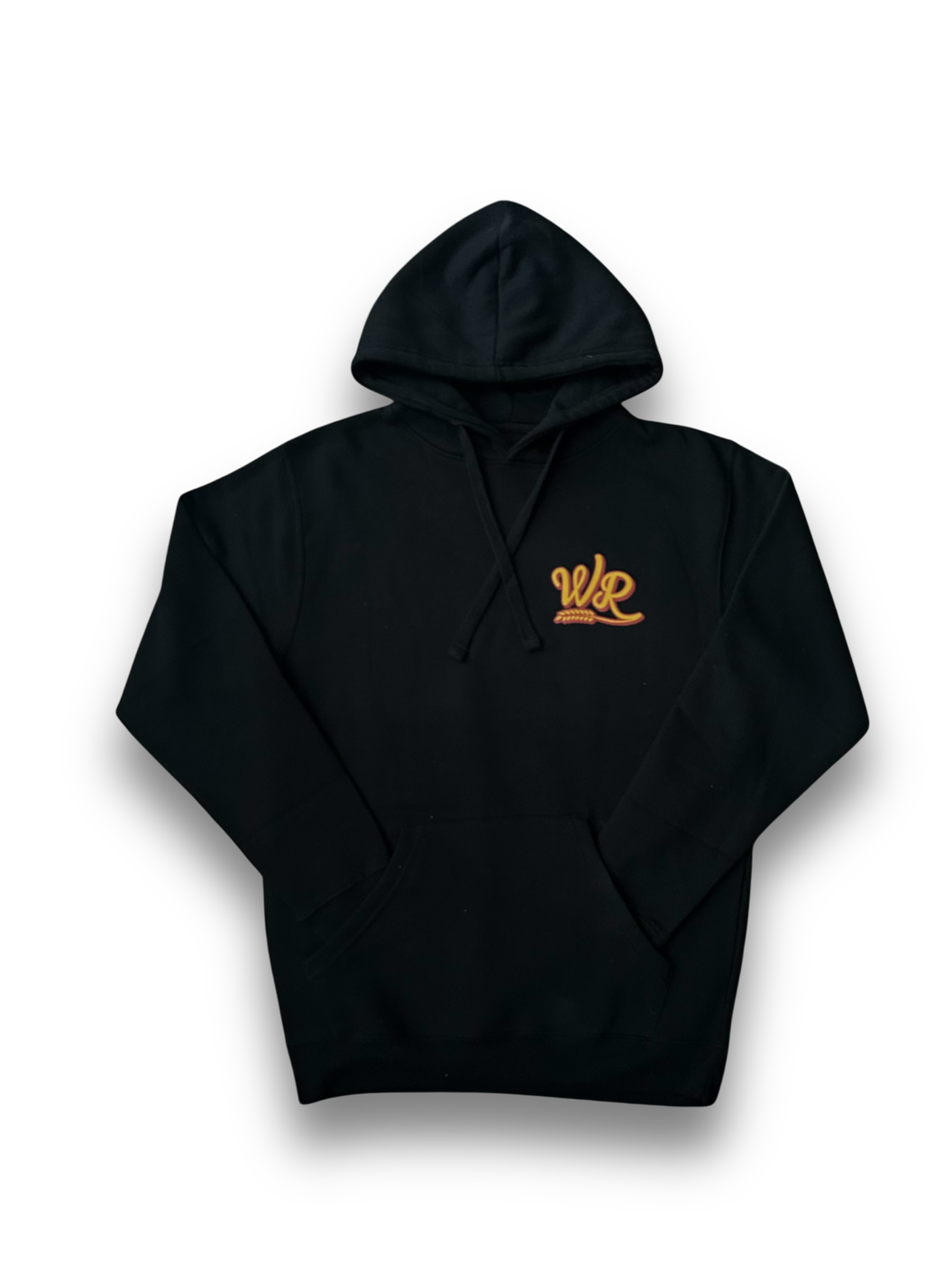 Black Longhorn Hoodie