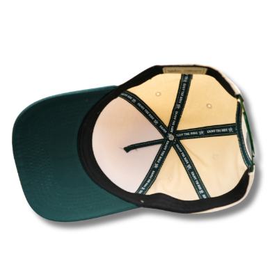 Off White/Pine Premium two-tone