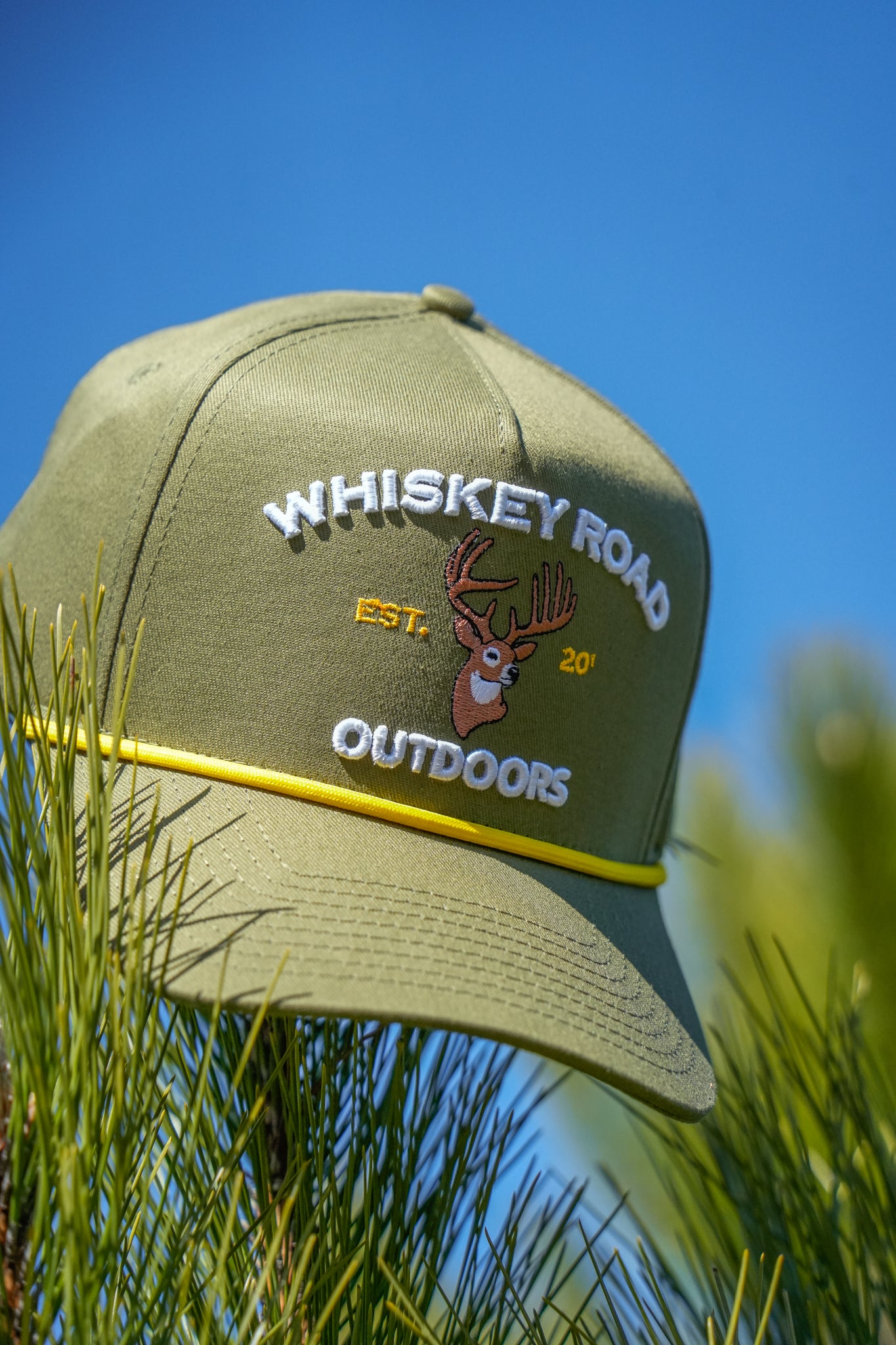 Buck Wild Olive Green Edition