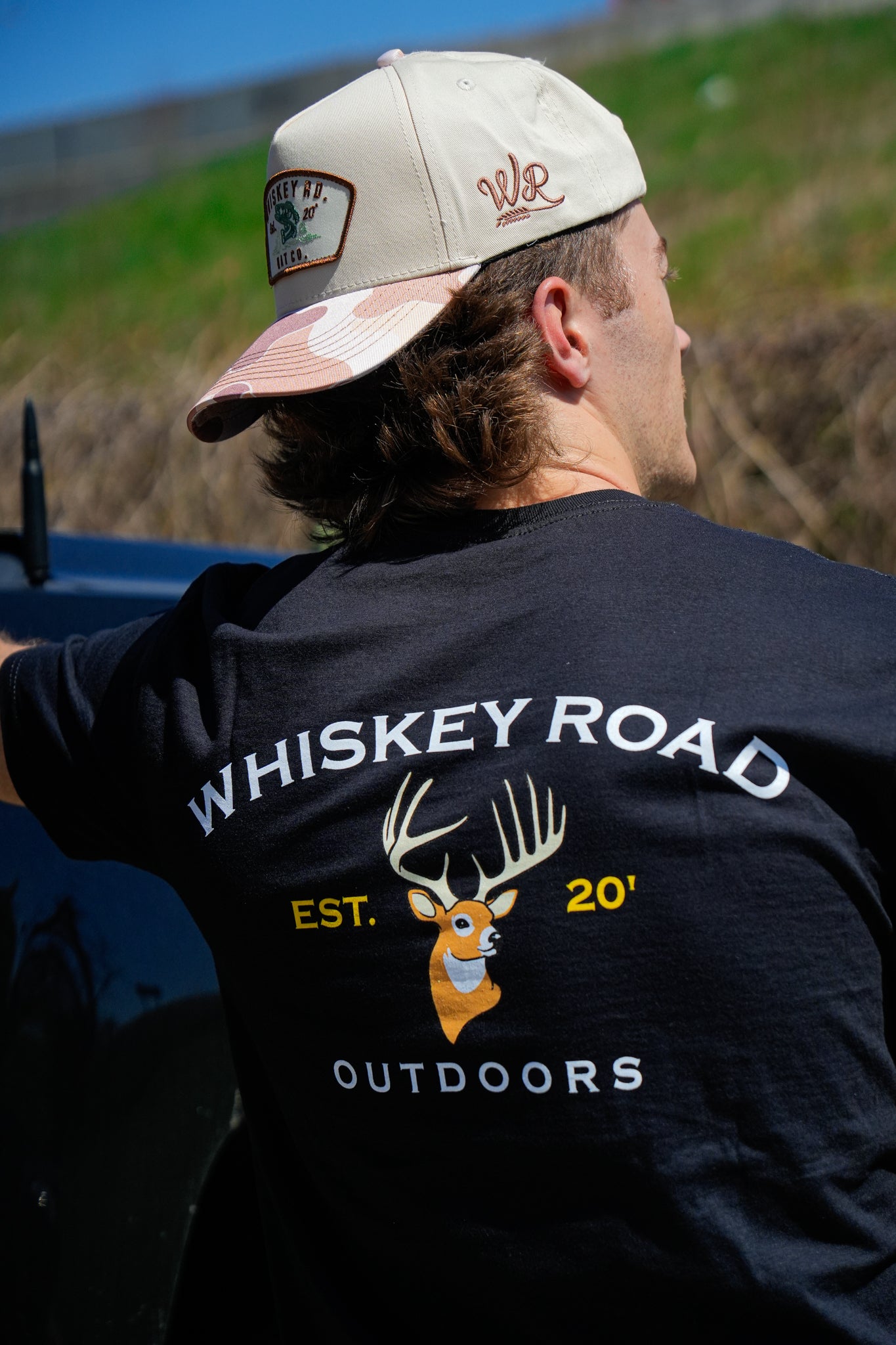 The Buck Wild Tee (Black)