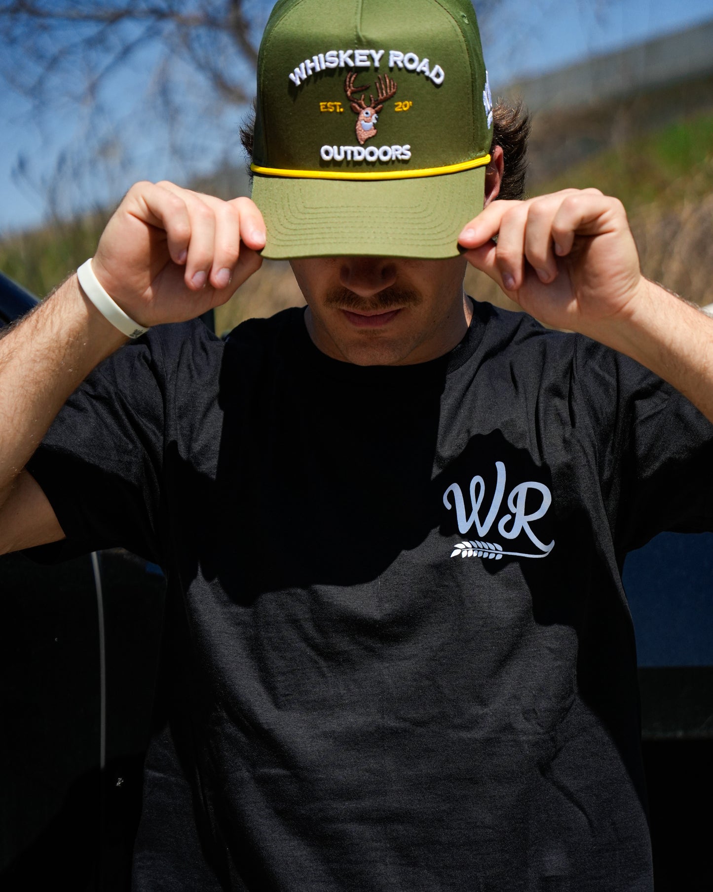 The Buck Wild Tee (Black)