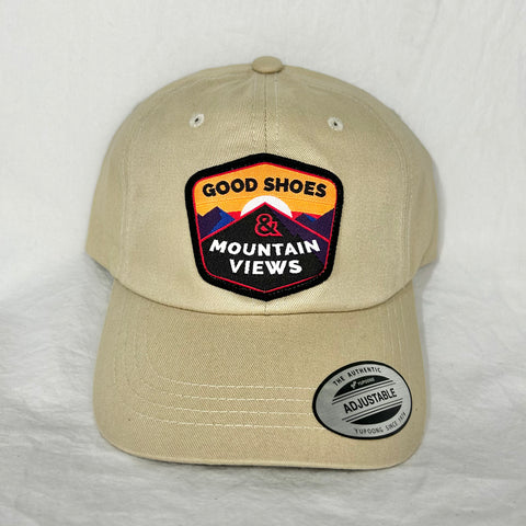 Dad Hat x Mountain Views