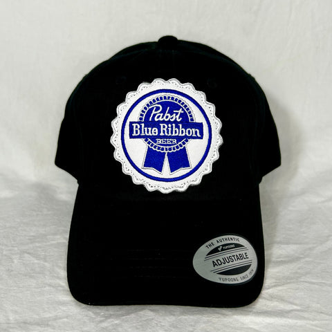 PBR Black Dad Hat