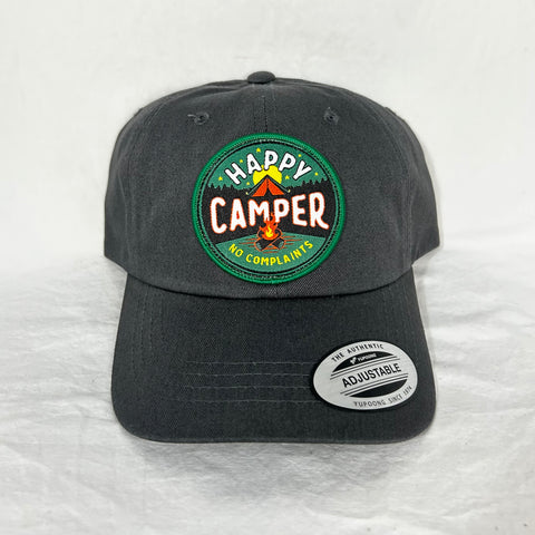 Happy Camper x Dad Hat