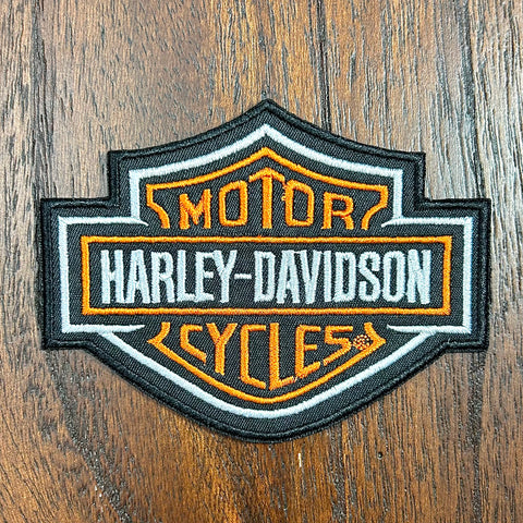 Harley Davidson Motor Cycles Patch
