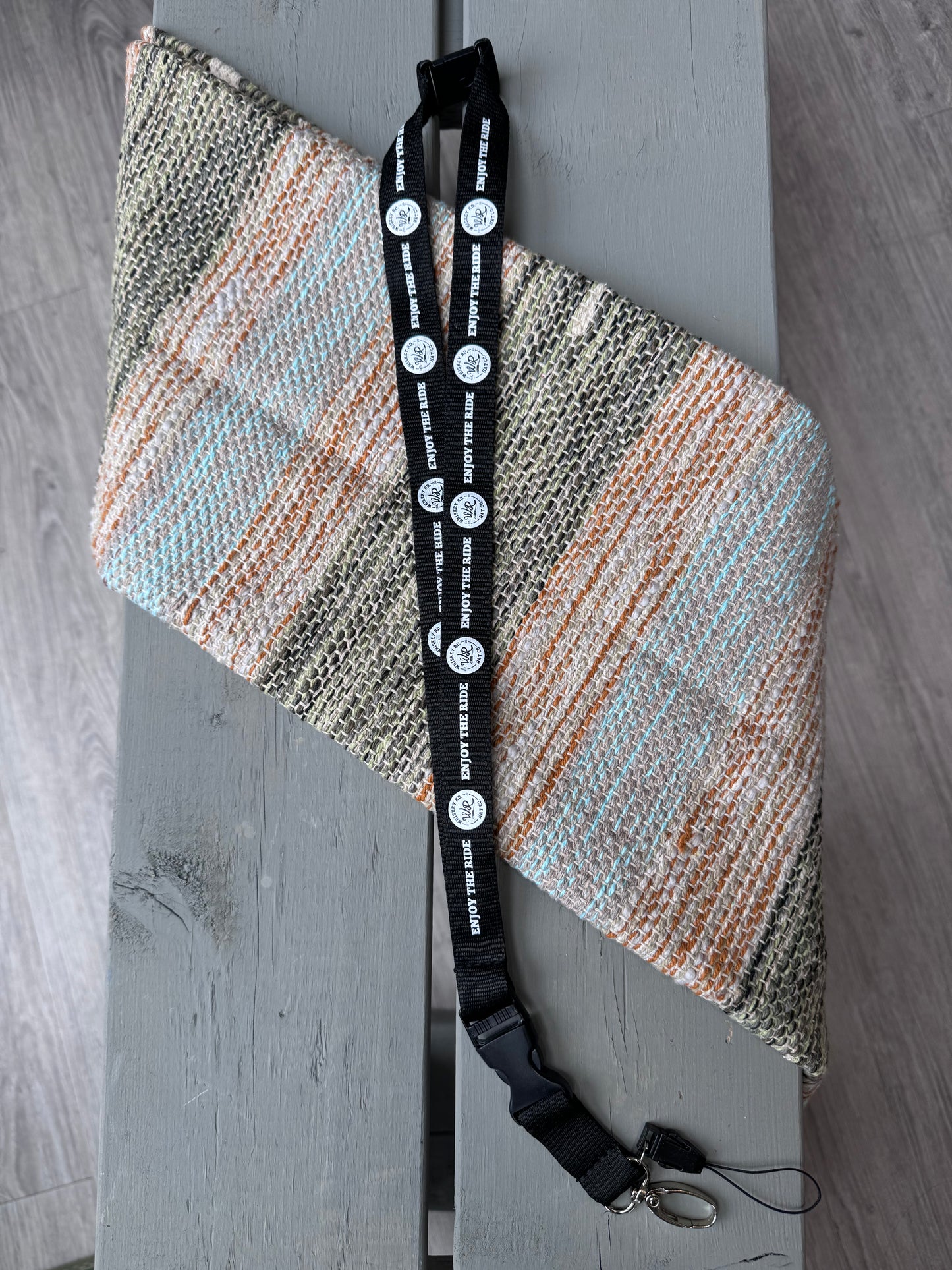 Enjoy The Ride Lanyard