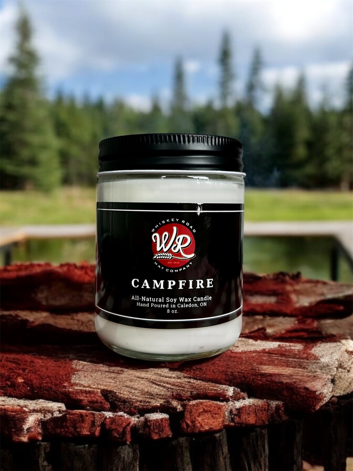 Cozy Campfire Candle