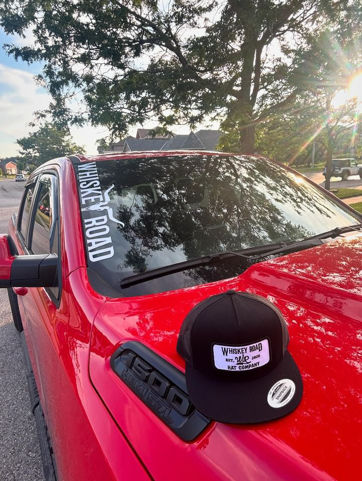 Whiskey Road Wrangler Decal