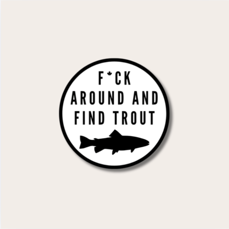 Find Trout Patch