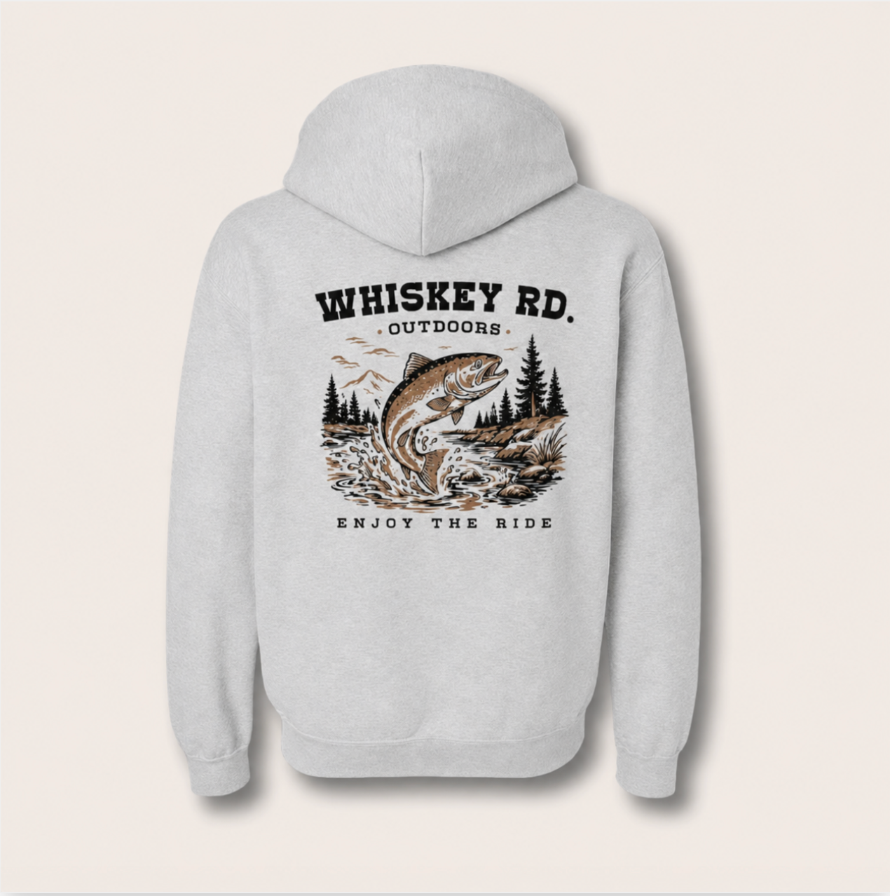 Whiskey River Hoodie