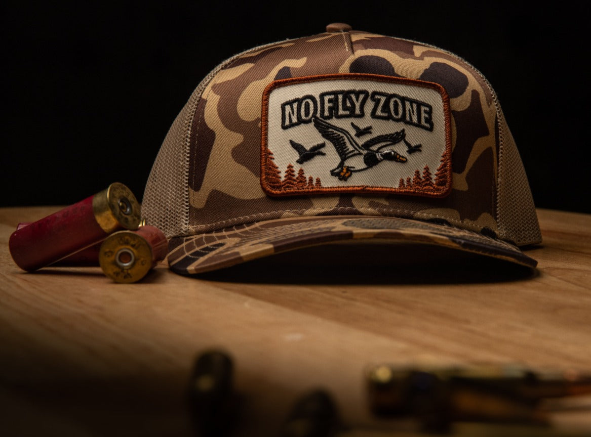 No Fly Zone Patch
