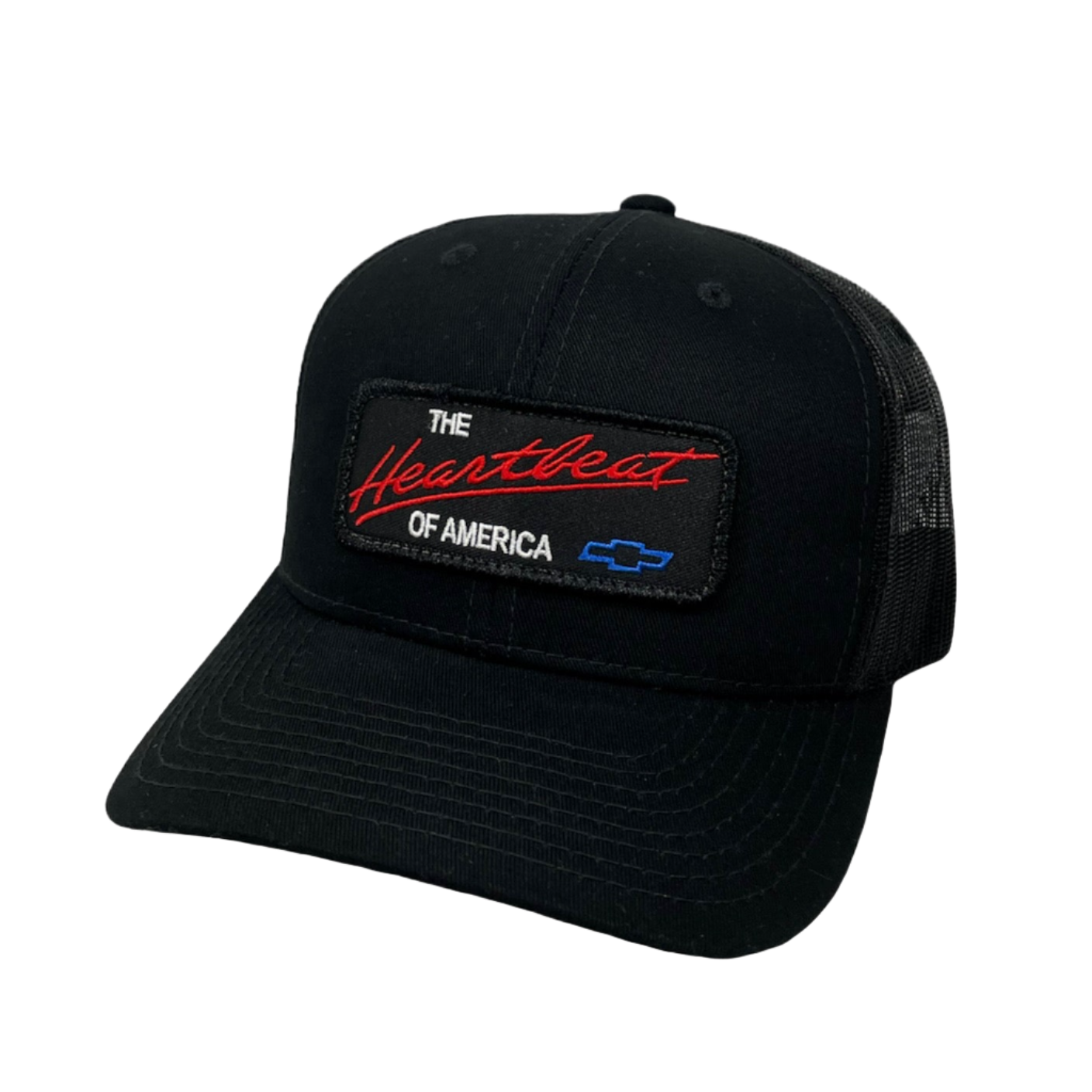 Heartbeat of America Black-Out - Whiskey Road Hat Company