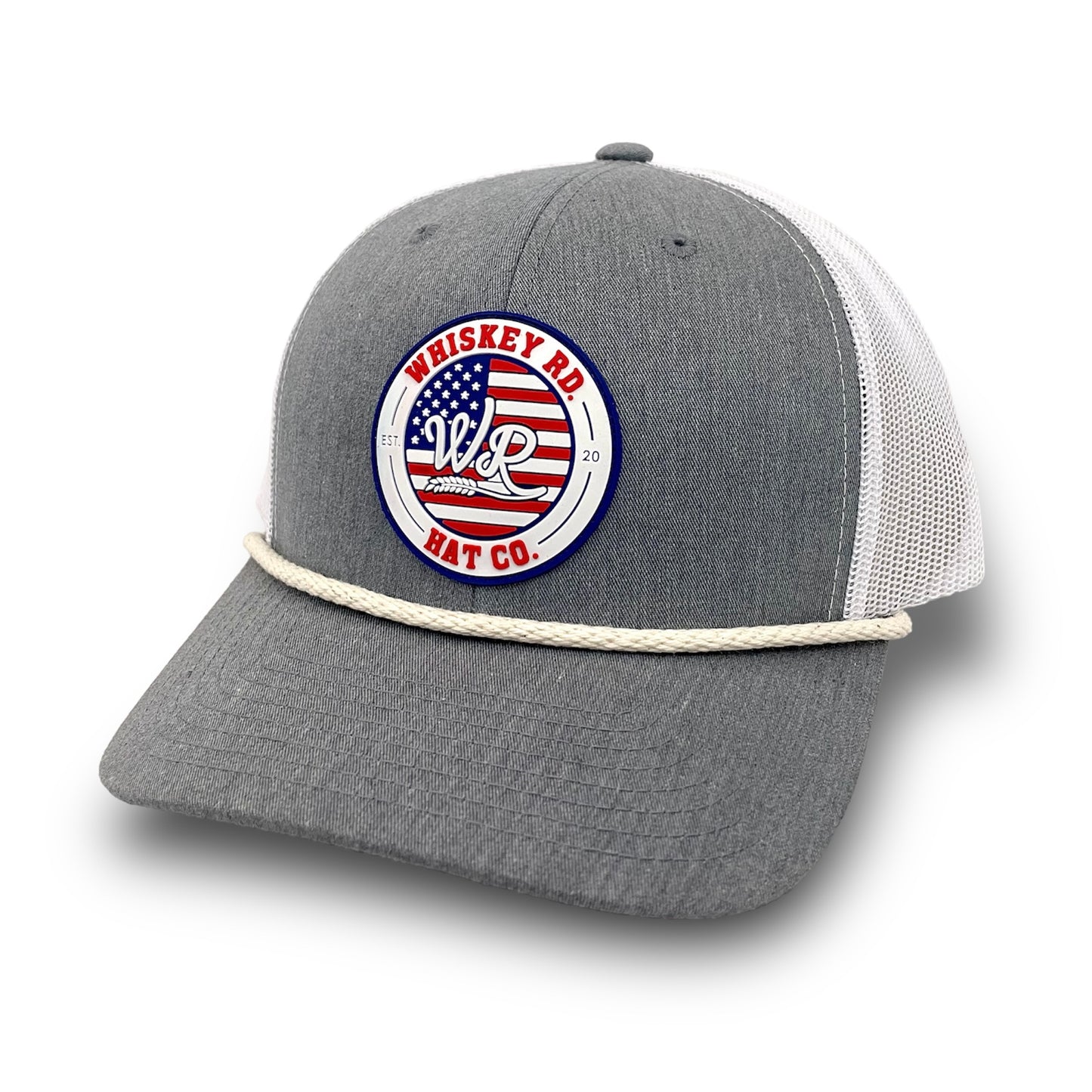 The Patriot (Heather/White)