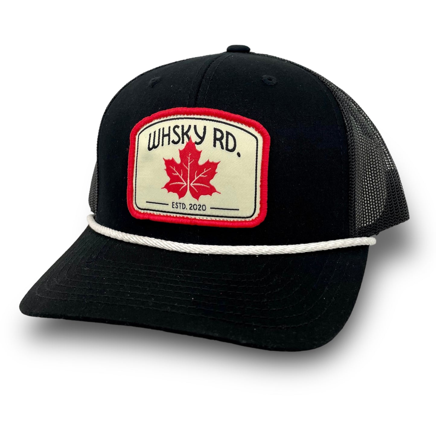The Canuck (Black Snapback)