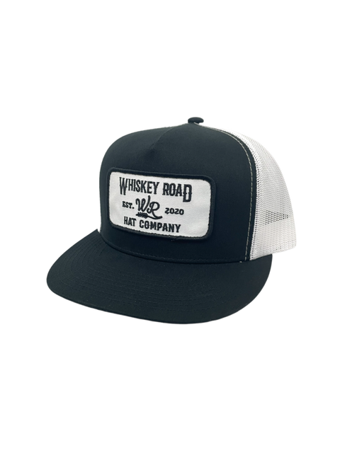 WR Outlaw - Black/White Trucker Hat