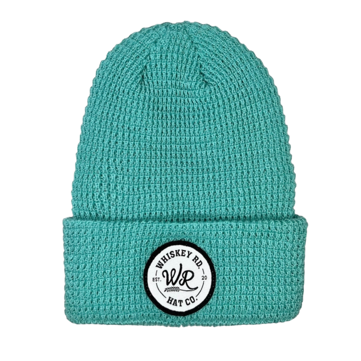 Punchy Waffle Cut Toque - Whiskey Road Hat Company