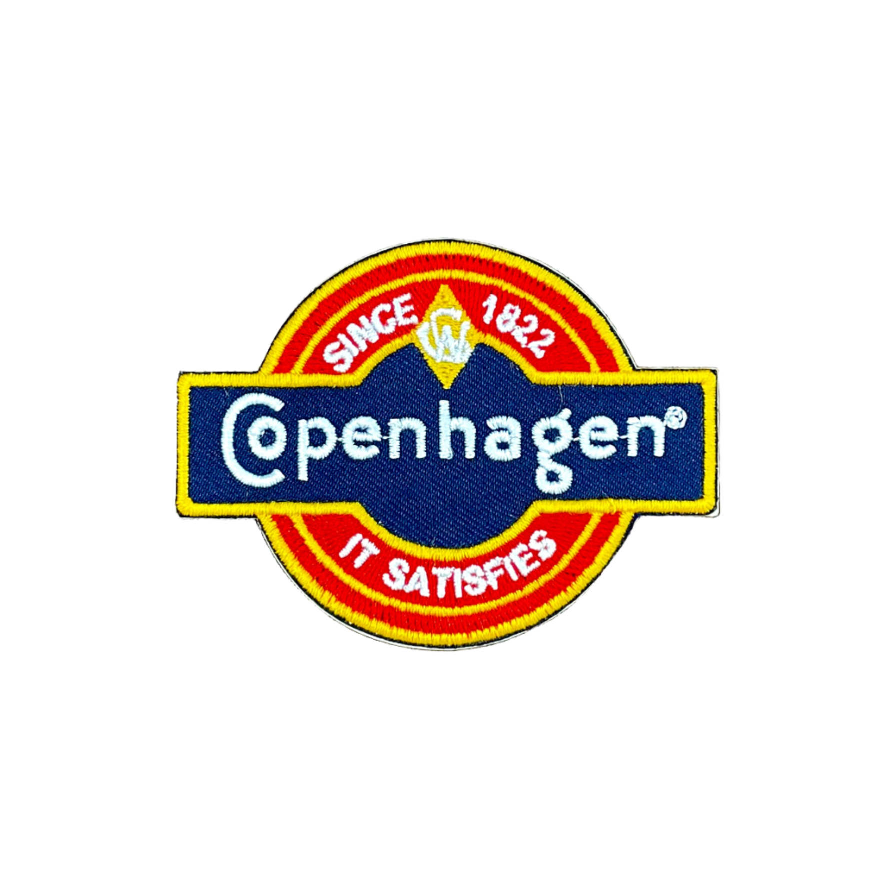 copenhagen tobacco apparel Copenhagen Tobacco Hat Custom hat made with a retro hat (just like pawpaws) and a badass PatchThis higher profile hat (taller) will fit medium/large sized heads best up to 7 Rare Vintage Copenhagen Tobacco Hat