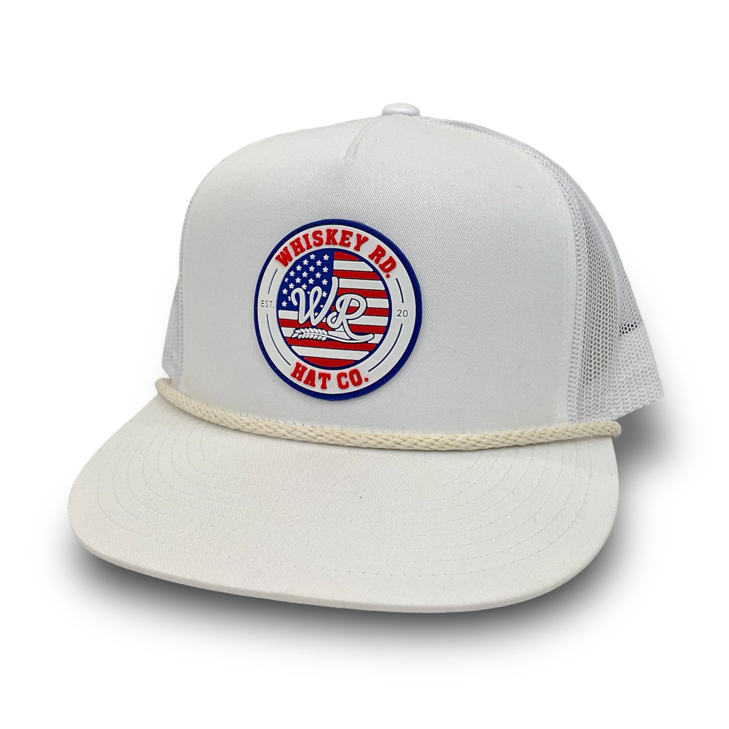 The Patriot (White Trucker)