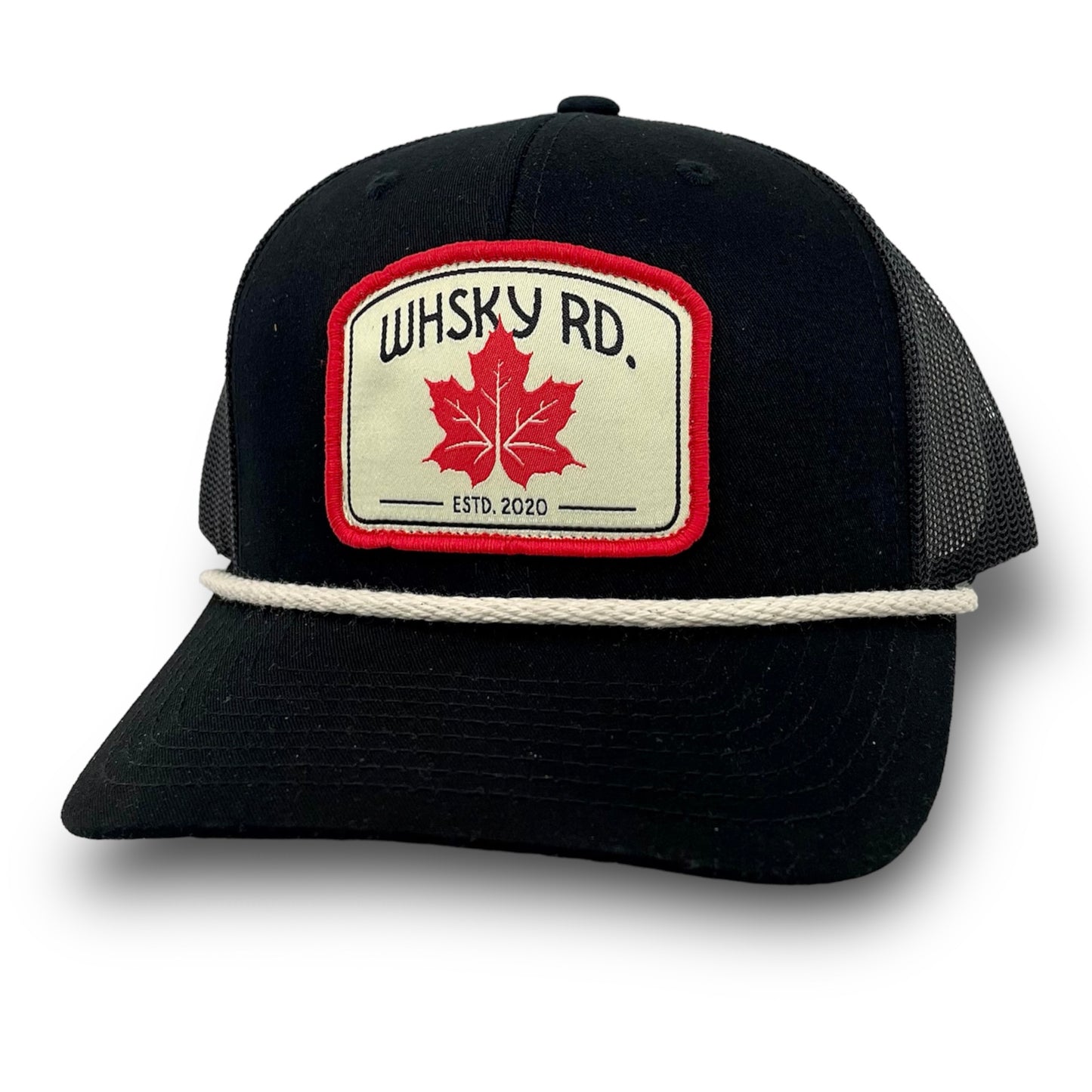 The Canuck (Black Snapback)