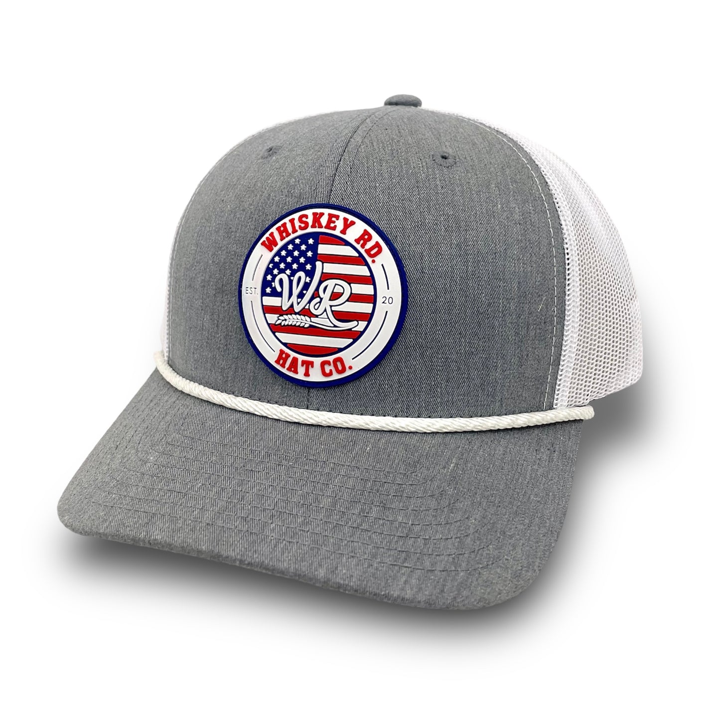 The Patriot (Heather/White)