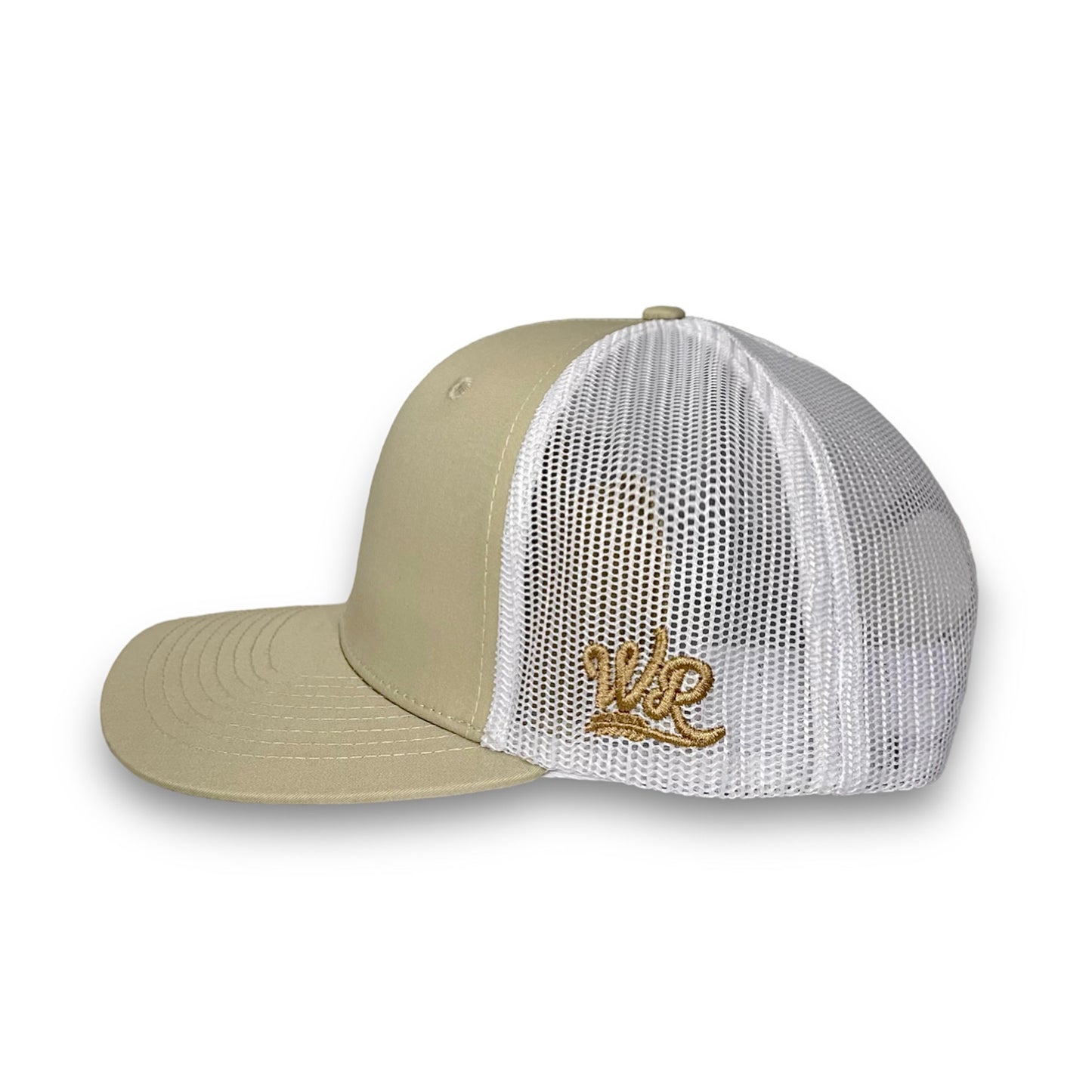 WR Khaki/White Snapback