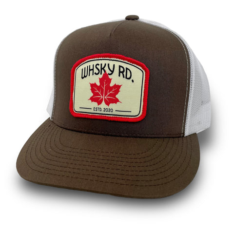 The Canuck (Brown/White)