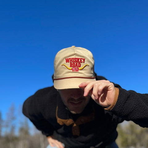 WR Retro Longhorn Hat