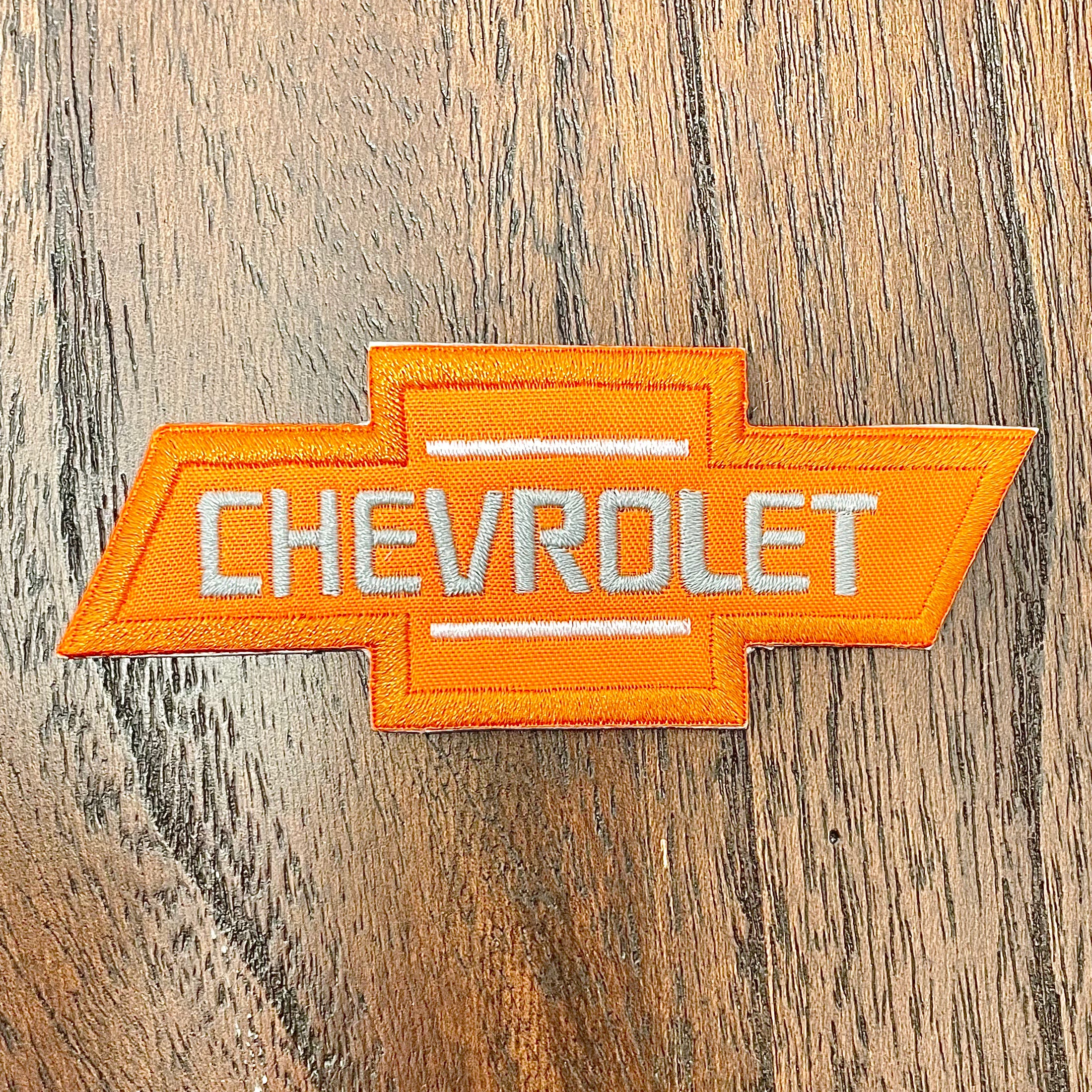 Orange chevy deals bowtie