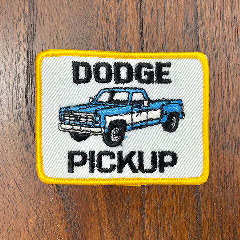 Vintage Dodge Pickup