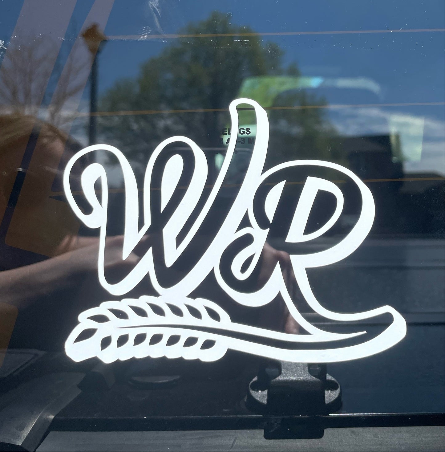 WR Decal - Whiskey Road Hat Company
