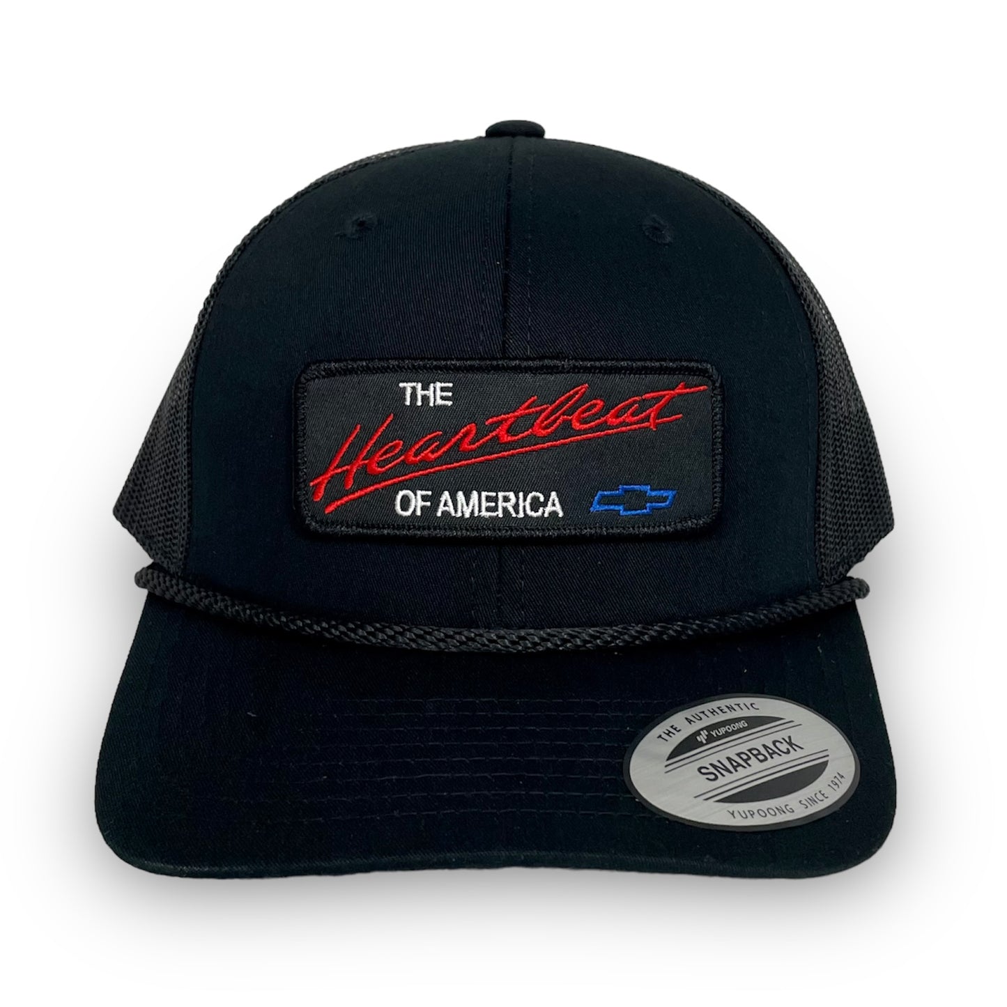 Heartbeat of America Black-Out - Whiskey Road Hat Company
