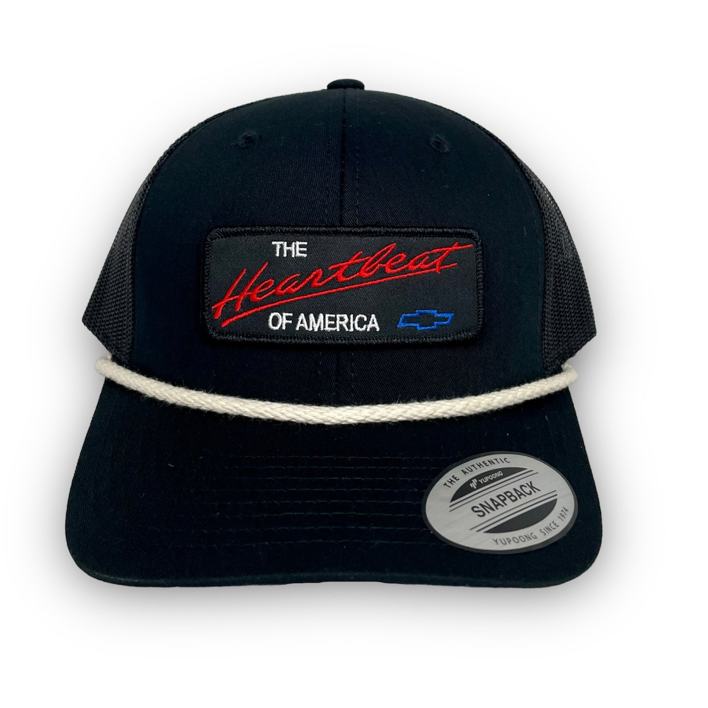 Heartbeat of America Black-Out - Whiskey Road Hat Company