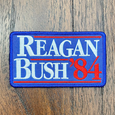 Reagan & Busch '84 Patch