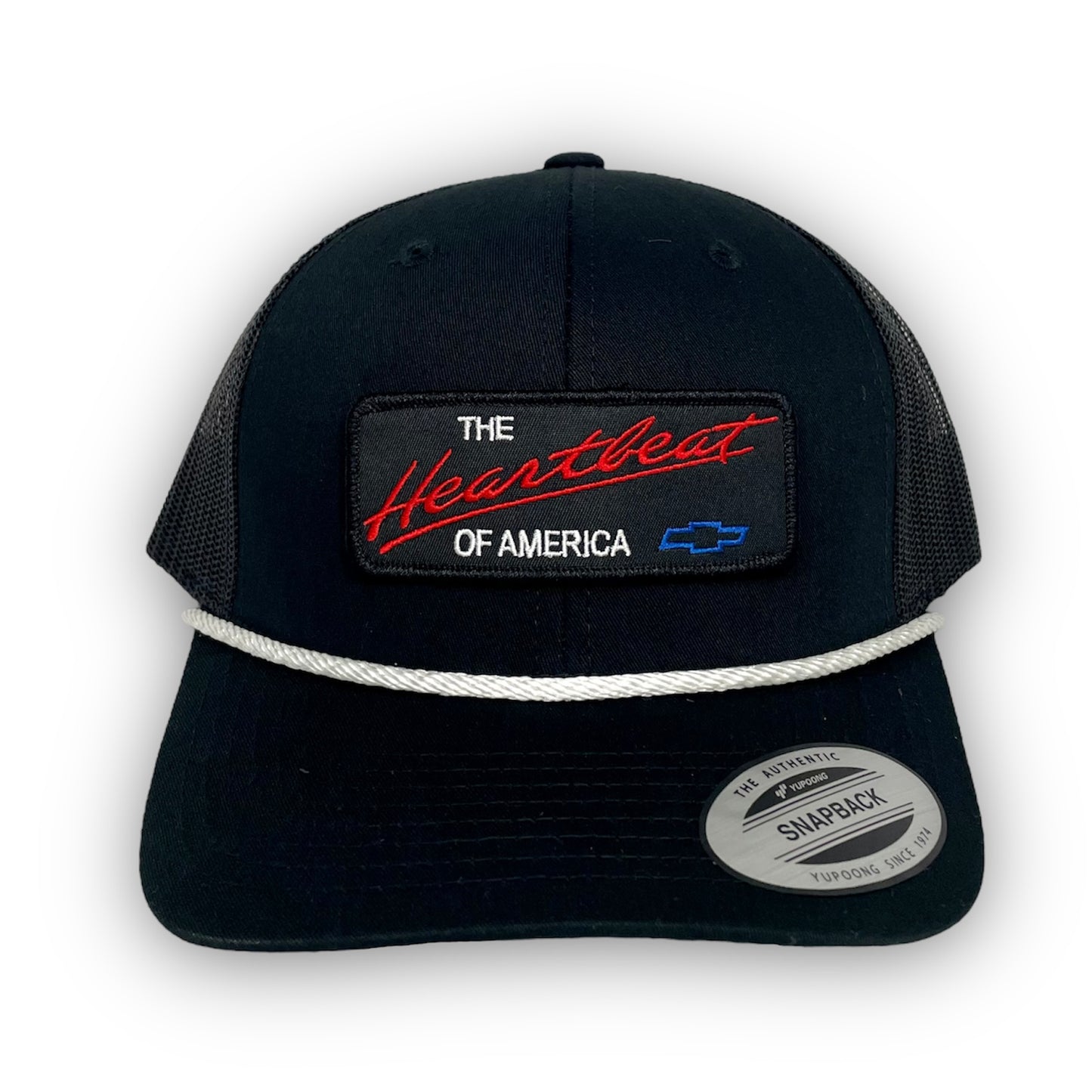 Heartbeat of America Black-Out - Whiskey Road Hat Company