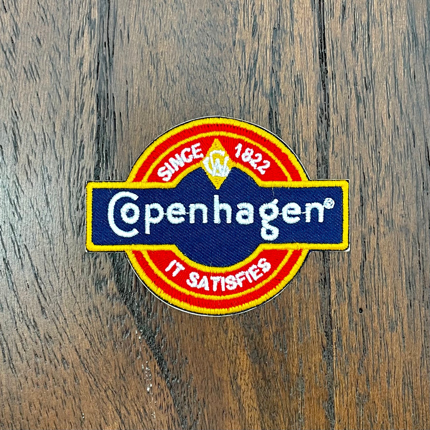 Classic Copenhagen Patch Hat Patch Whiskey Road Hat Company