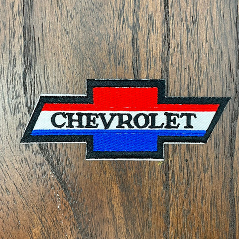 Chevrolet the Red, White & Blue