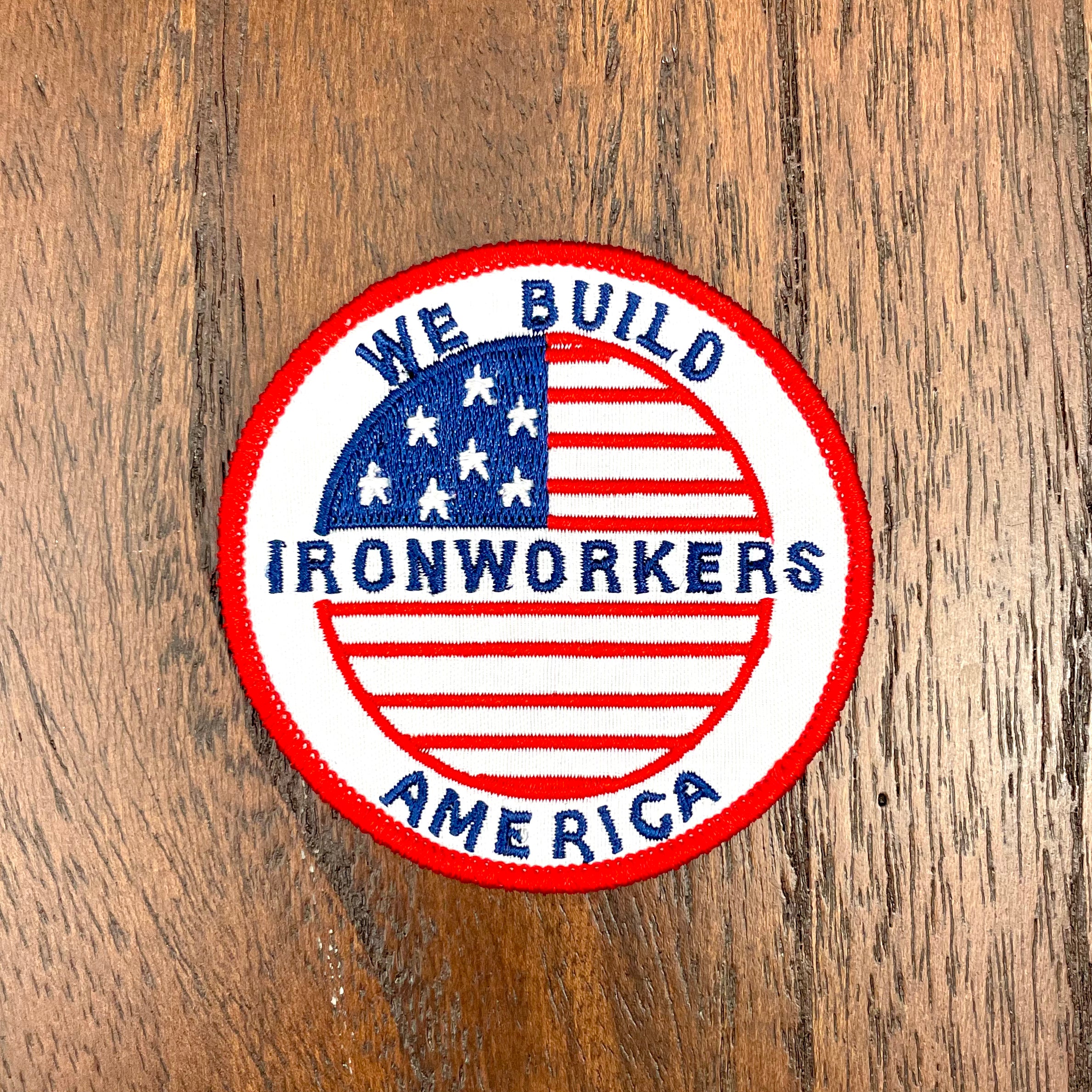 Ironworkers Of America Patch Hat Patch Whiskey Road Hat Company