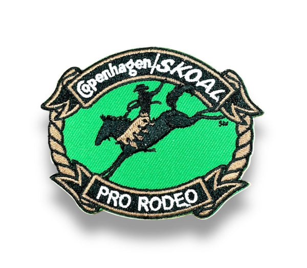 Copenhagon/Skoal Rodeo Patch | Hat Patch | Whiskey Road Hat Company