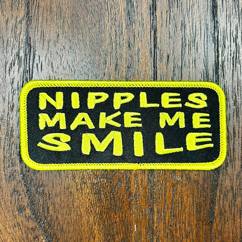 Nipples make me 😊
