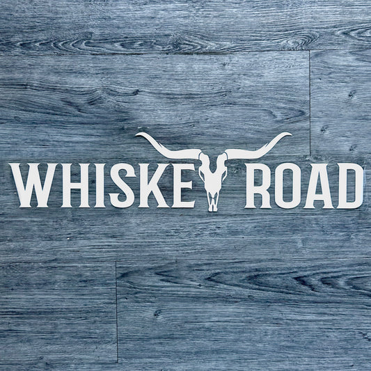 Whiskey Road Wrangler Decal