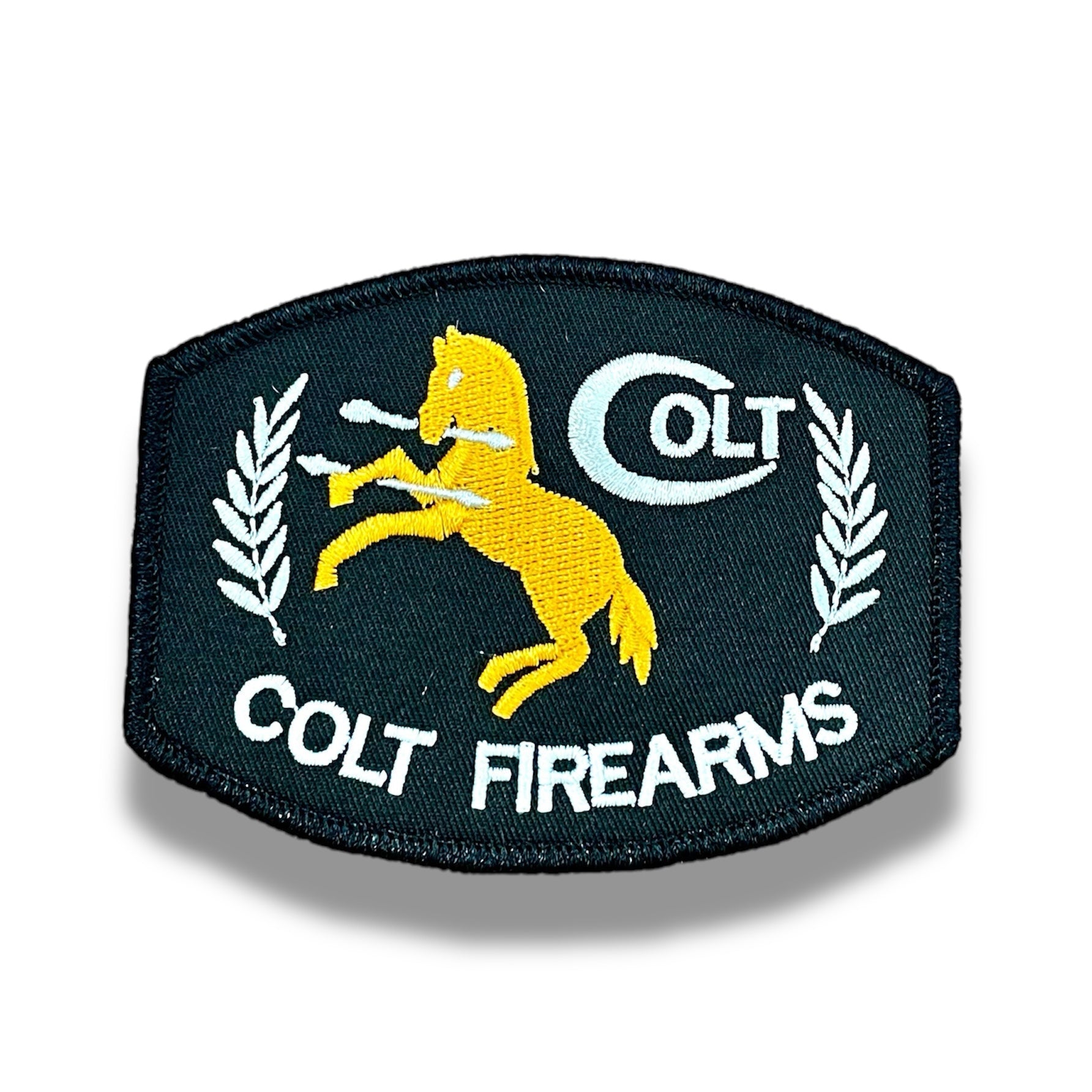Colt Rodeo Patch Colt Firearms Patch | Hat Patch | Whiskey Road Hat Company