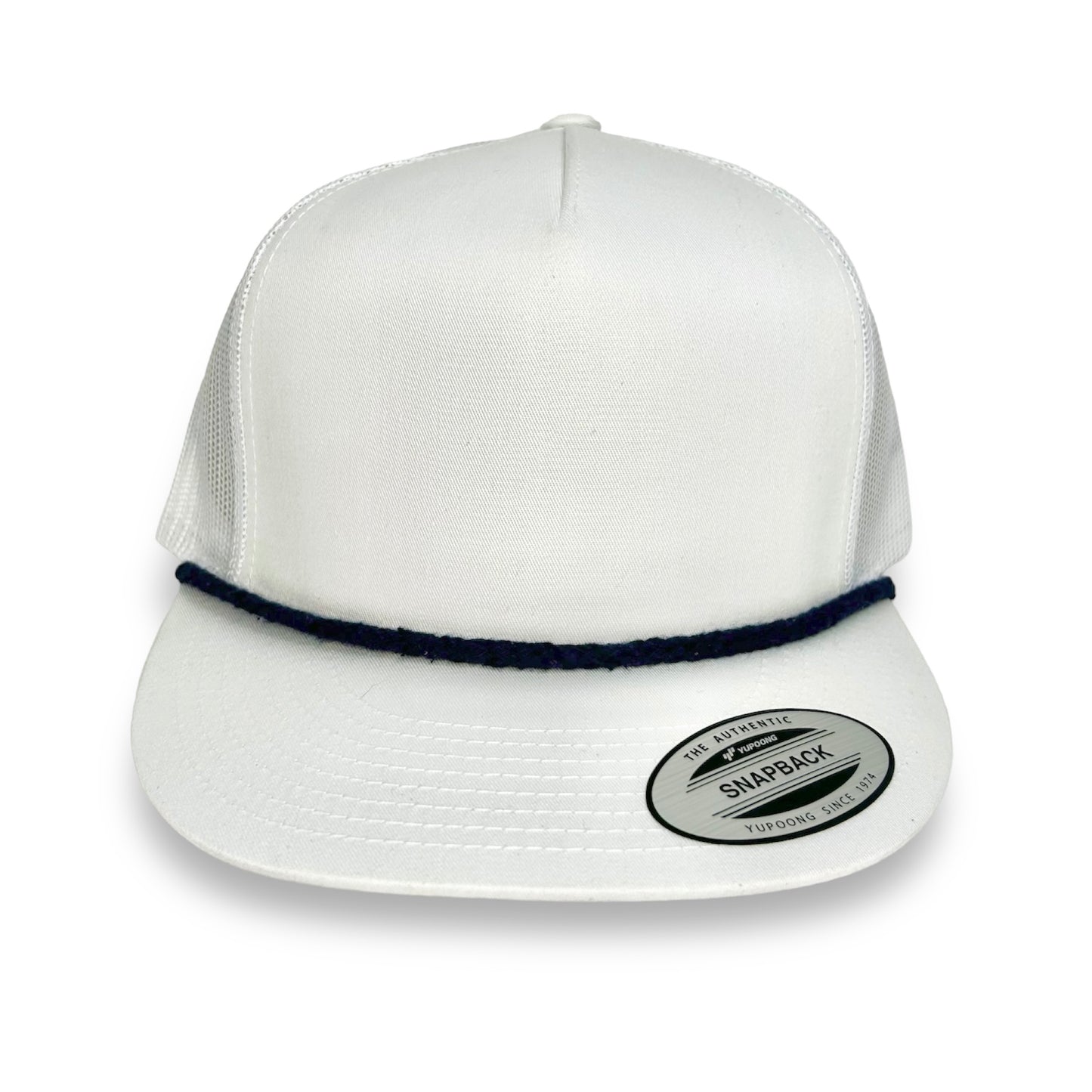 White Trucker Hat