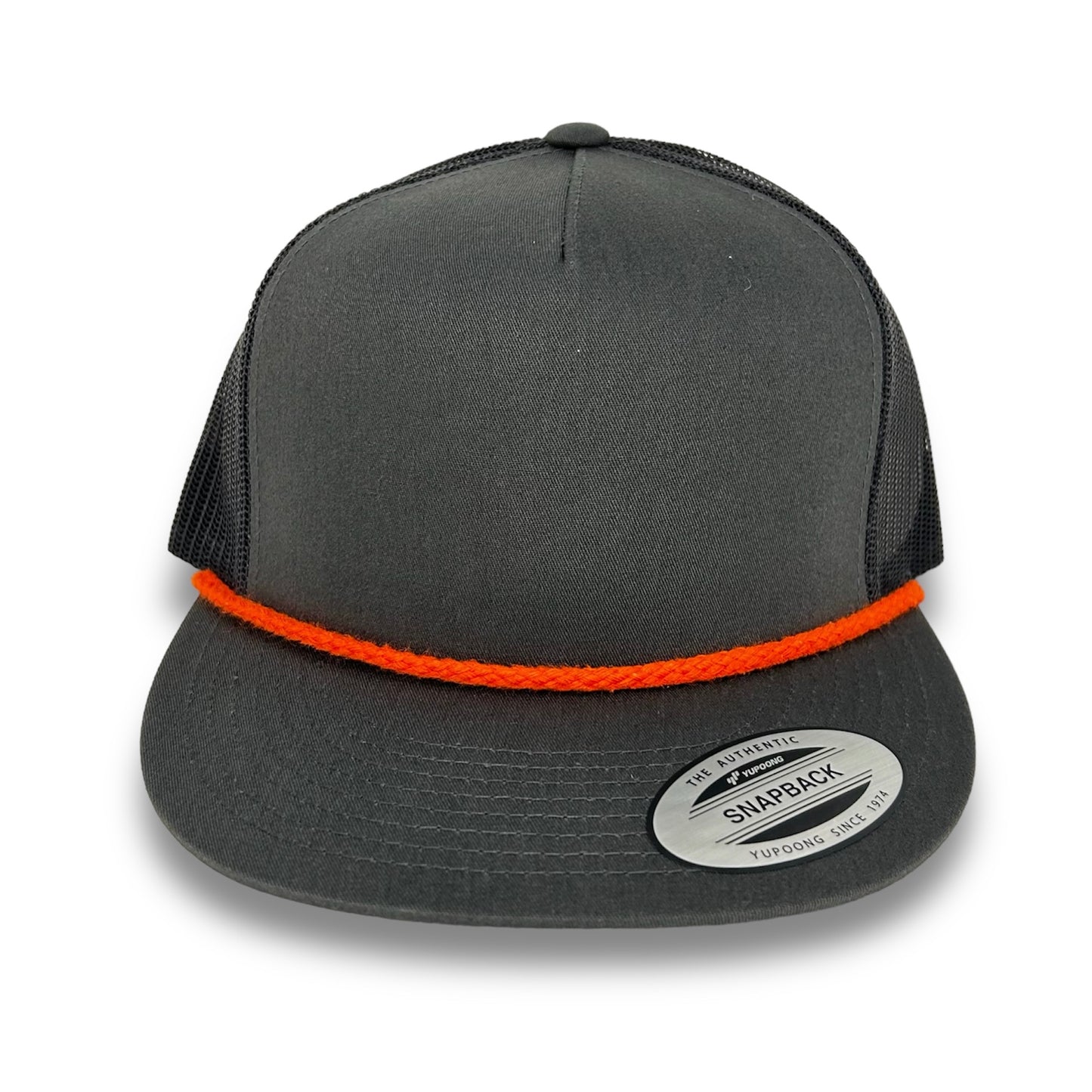 Charcoal Trucker Hat - Whiskey Road Hat Company