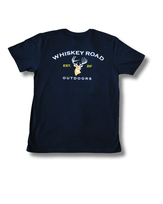 The Buck Wild Tee (Black)